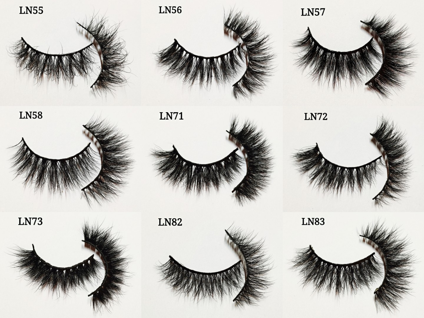 Genuine Mink Eyelashes | Luxury Natural Lashes | AcelifeBeauty thumbnail
