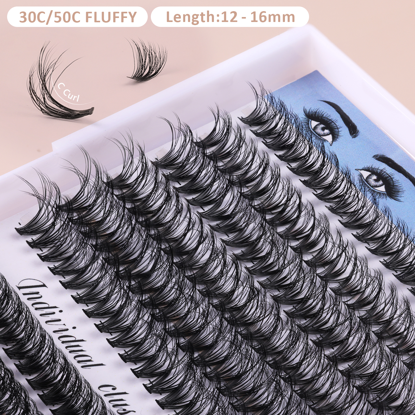 Celeb-Approved DIY Cluster Extensions 30C/40C Fluffy thumbnail