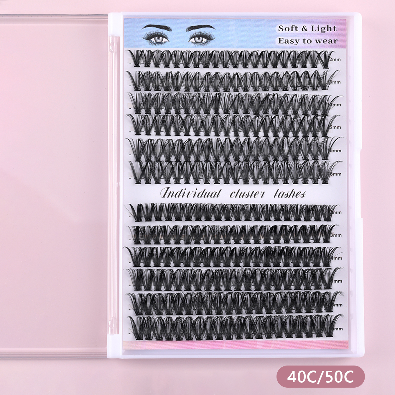 Hypoallergenic DIY Clusters – Perfect for Sensitive Eyes 40C/50C thumbnail