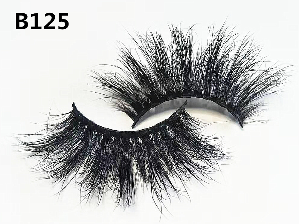 AcelifeBeauty 22-25mm Premium Mink Lashes – Ultimate Volume & Luxury thumbnail
