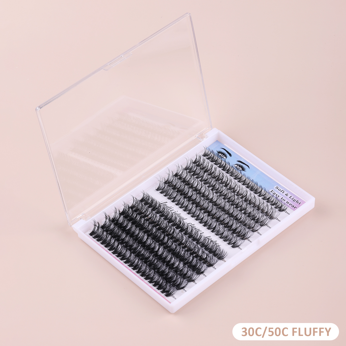 Celeb-Approved DIY Cluster Extensions 30C/40C Fluffy thumbnail