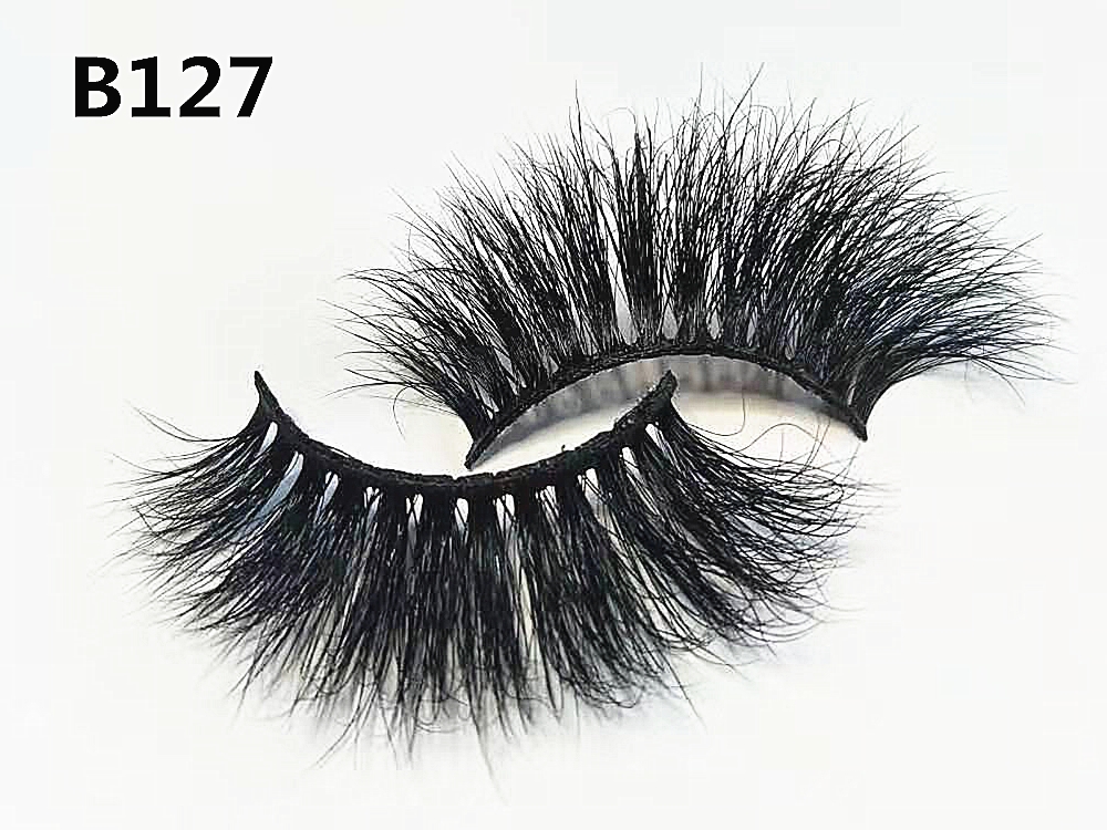 AcelifeBeauty 22-25mm Premium Mink Lashes – Ultimate Volume & Luxury thumbnail
