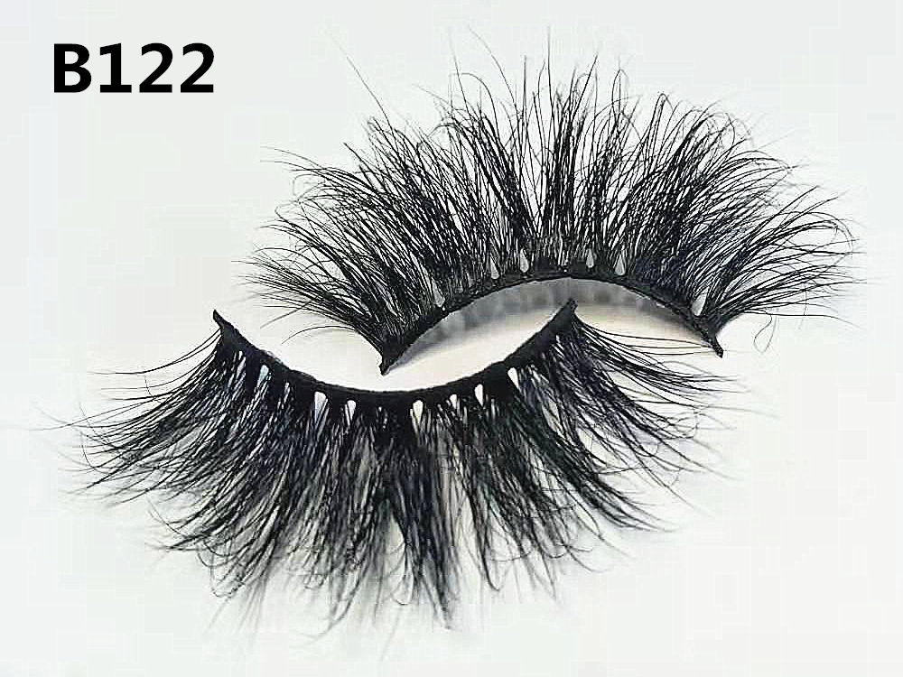 AcelifeBeauty 22-25mm Premium Mink Lashes – Ultimate Volume & Luxury thumbnail