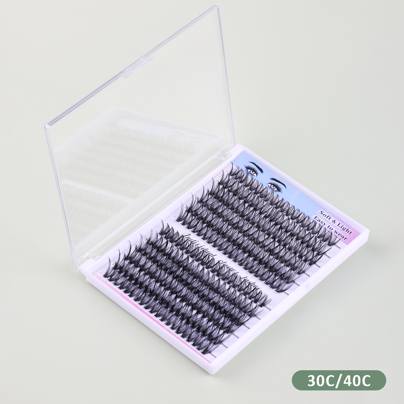 Weightless DIY Cluster Extensions – All-Day Comfort 30C/40C thumbnail