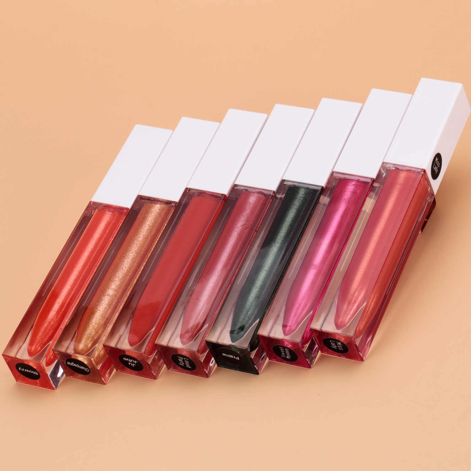 Glitter Lip Gloss for Festive Glam thumbnail