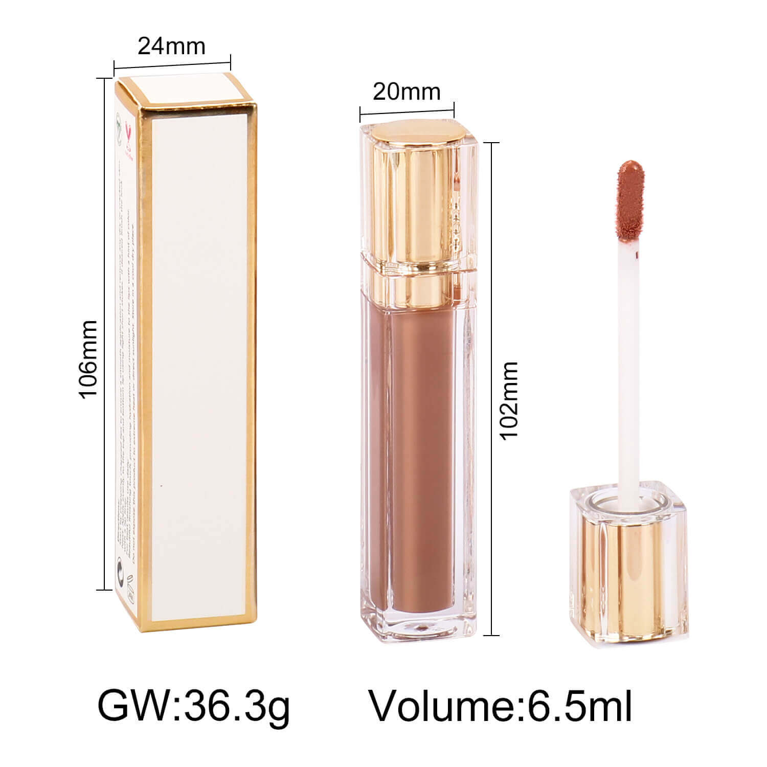 Sheer Lip Gloss A whisper of shine for a natural look. Our Sheer Lip Gloss thumbnail