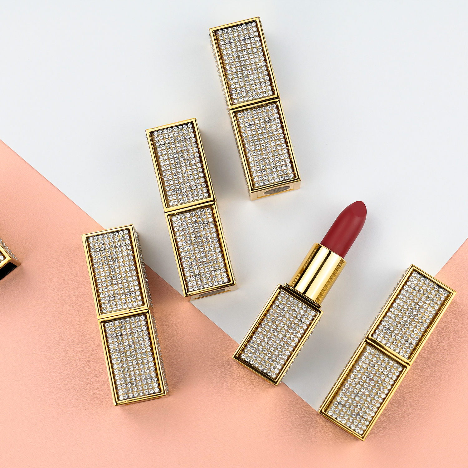 Velvet Matte Lipstick - 12H Transfer-Proof & Hydrating thumbnail