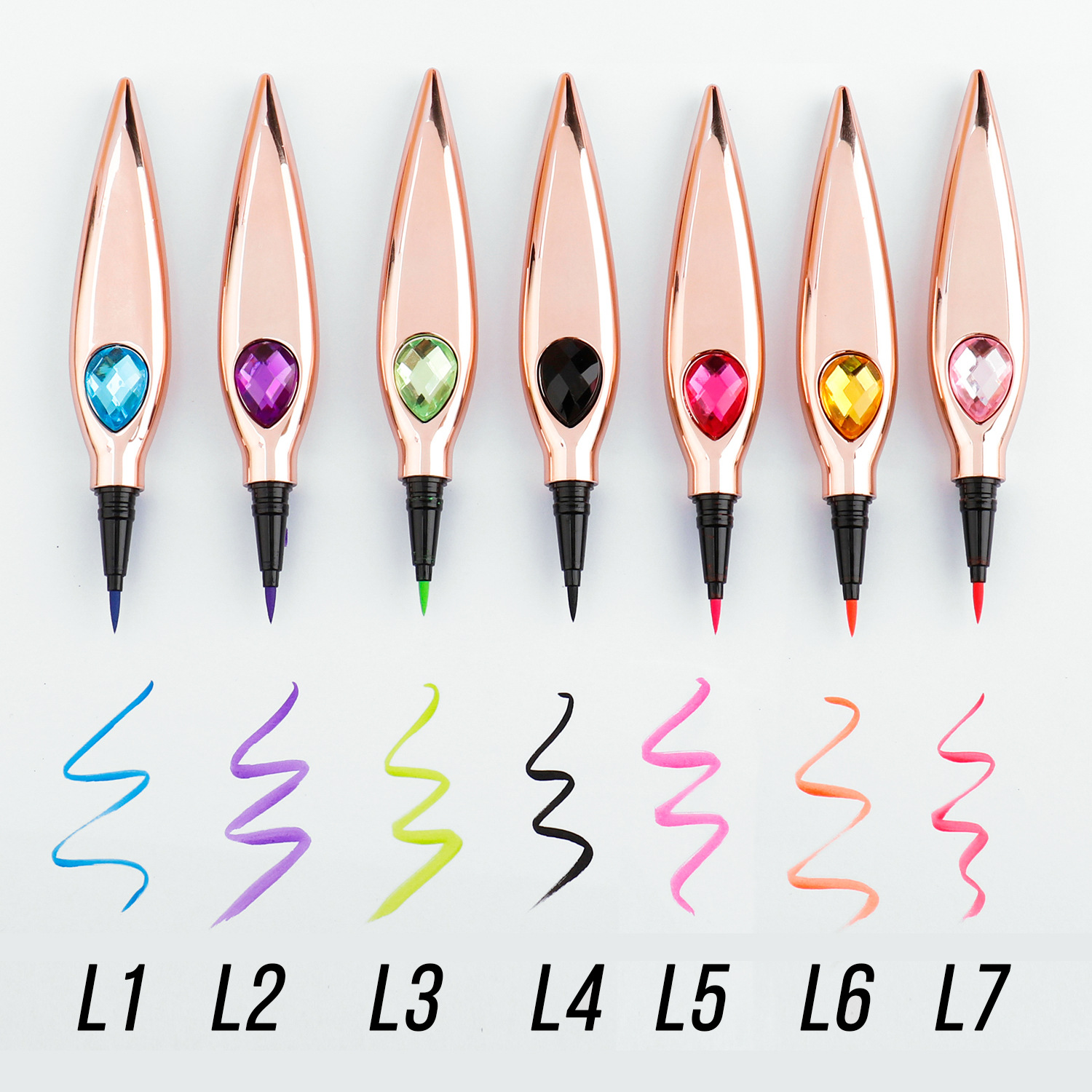 Waterproof & Smudge-Proof Eyeliner Pen thumbnail