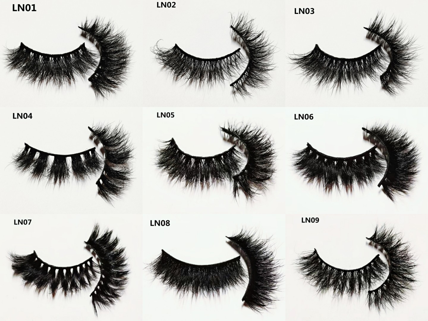 Wholesale & Retail Faux Mink Lashes – Lightweight, Natural Look | Private Label Customization thumbnail