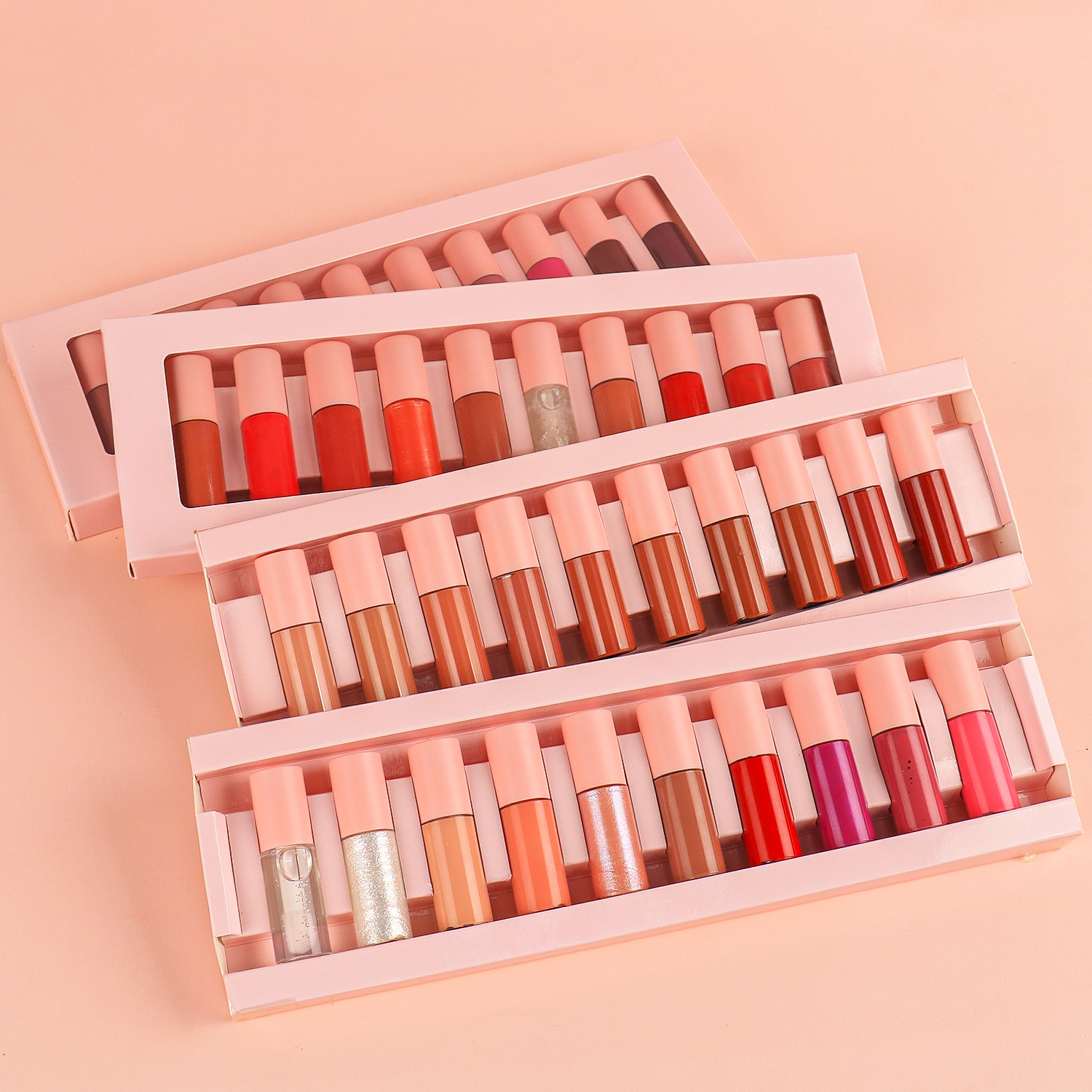 Clear Lip Gloss Universal Gloss Lip Gloss Set