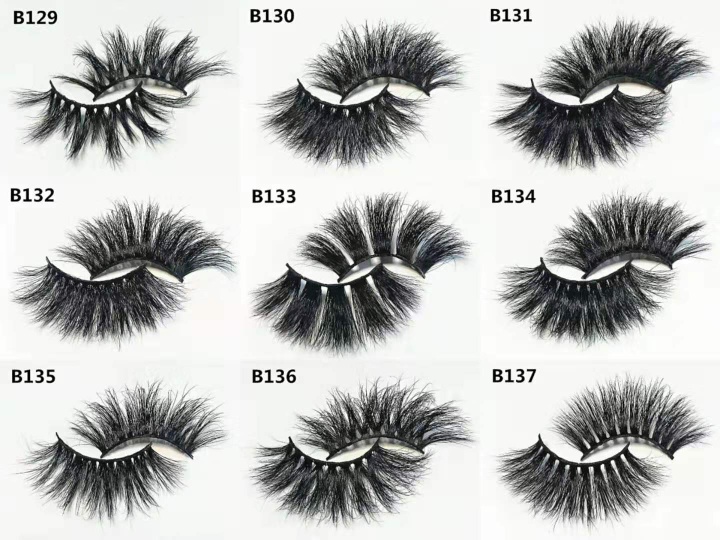 Unmatched Volume & Length AcelifeBeauty Couture Mink Lashes 22-25mm thumbnail