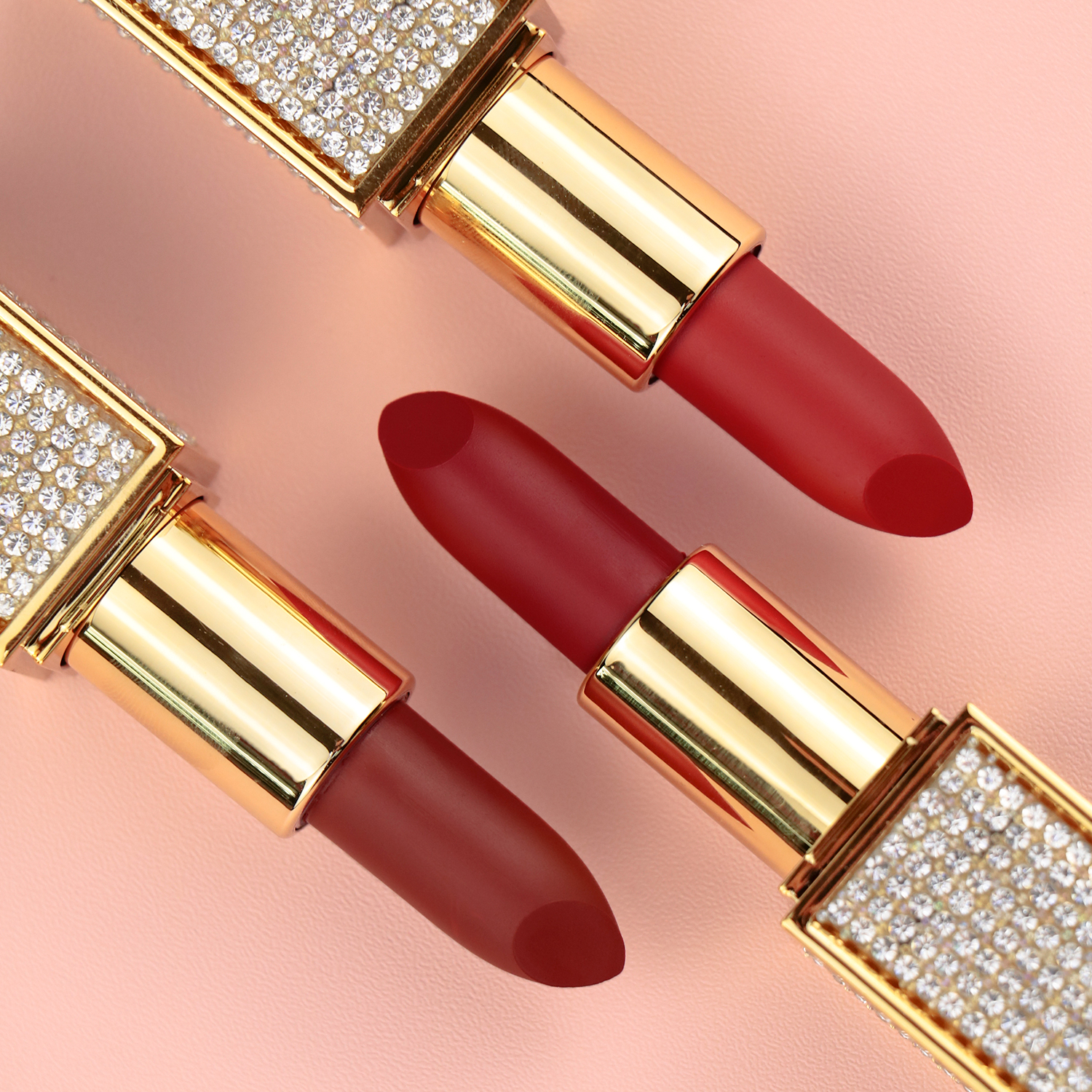 Velvet Matte Lipstick - 12H Transfer-Proof & Hydrating thumbnail