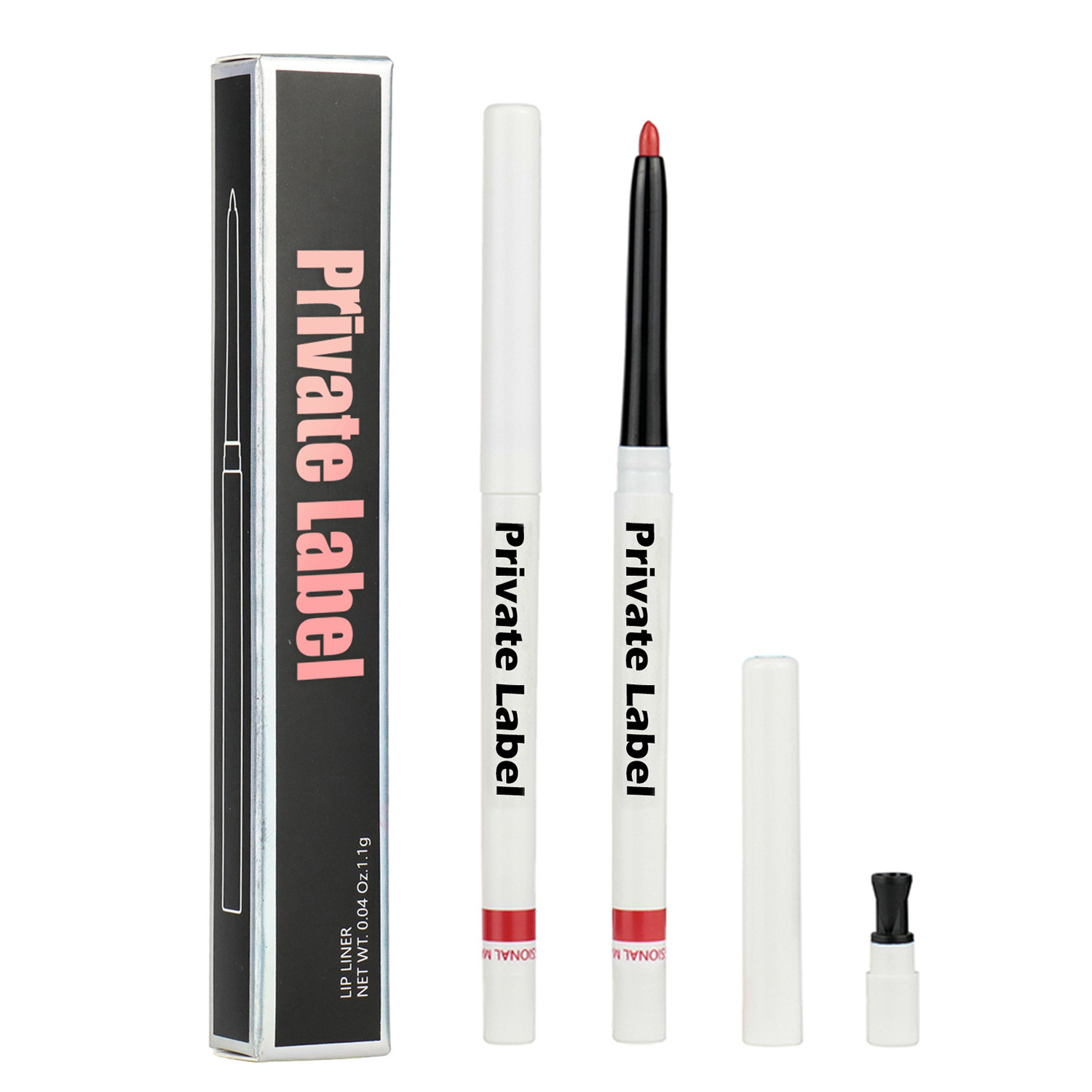 Double-Ended Lip Liner – Waterproof, Self-Sharpening & Ultra-Pigmented
