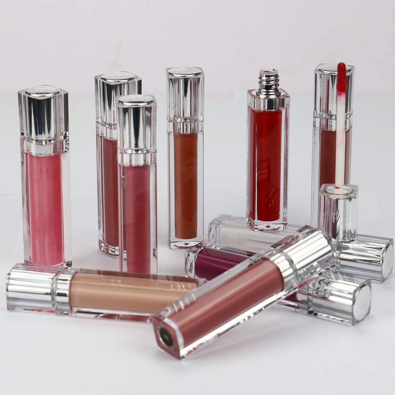 Pearlescent Lip Gloss - Non-Sticky, Transfer-Proof