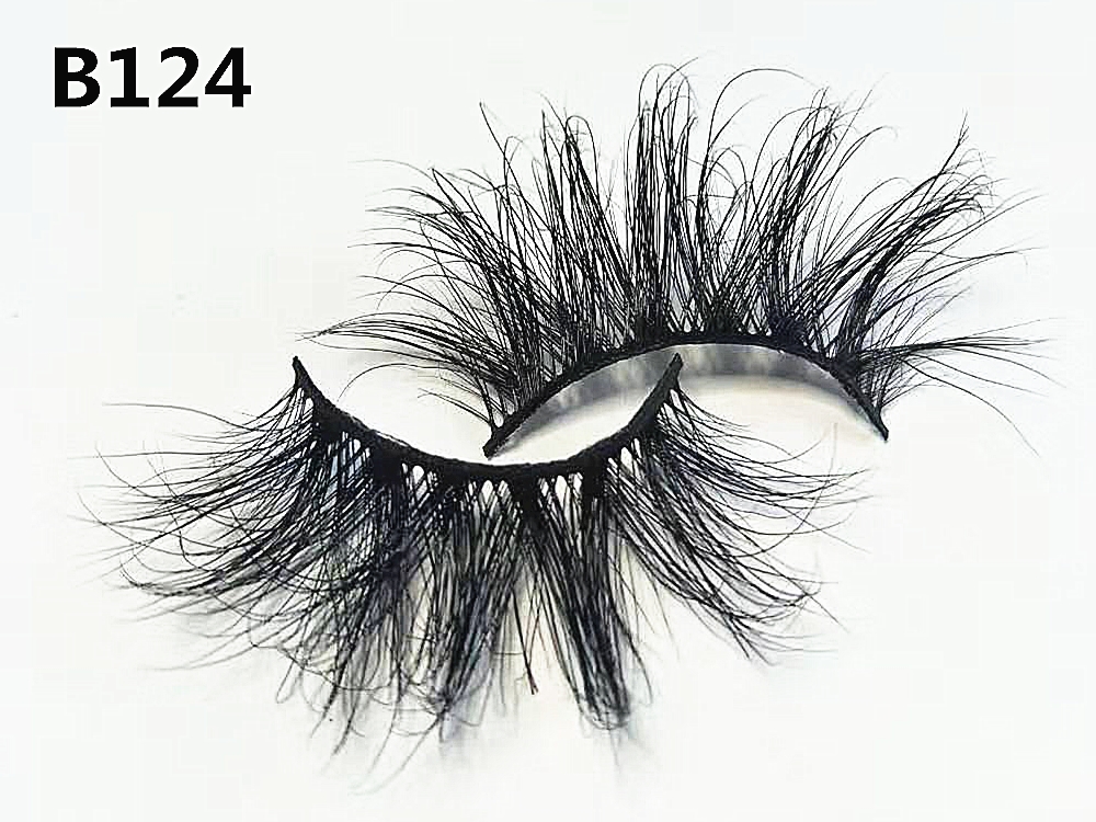 AcelifeBeauty 22-25mm Premium Mink Lashes – Ultimate Volume & Luxury thumbnail