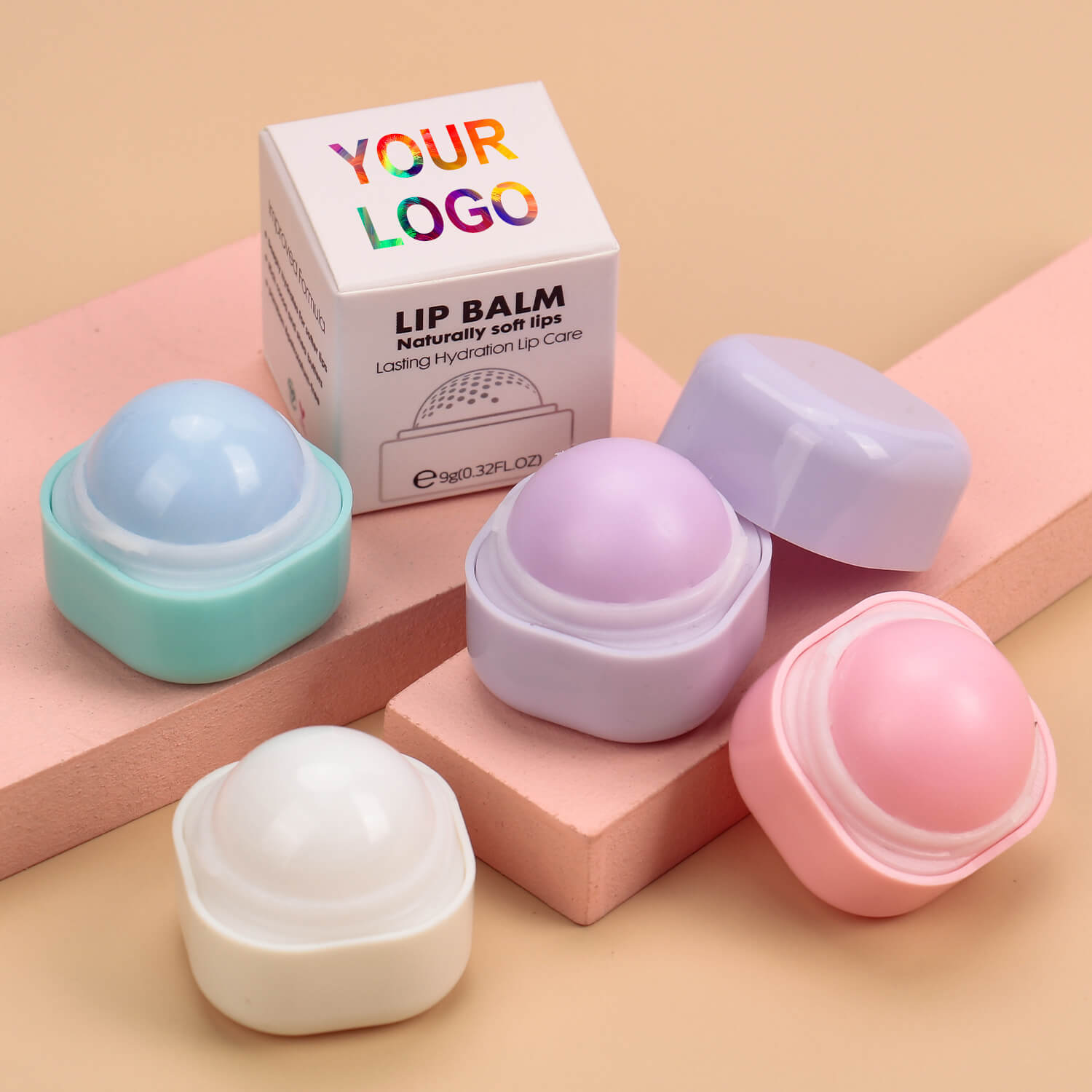 Customizable Lip Balm 4 Scents Small Batch Orders Welcome thumbnail