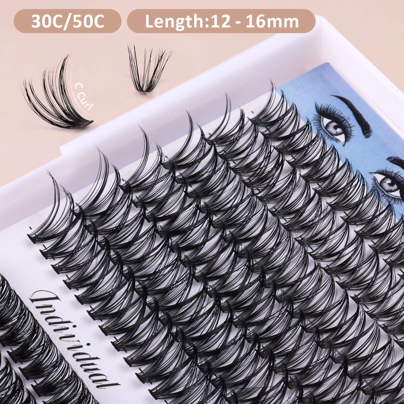 Lash Like a Pro DIY Cluster Extension Kit 30C/50C thumbnail