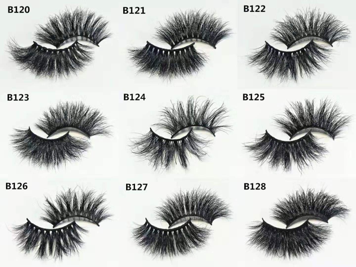 AcelifeBeauty 22-25mm Premium Mink Lashes – Ultimate Volume & Luxury thumbnail