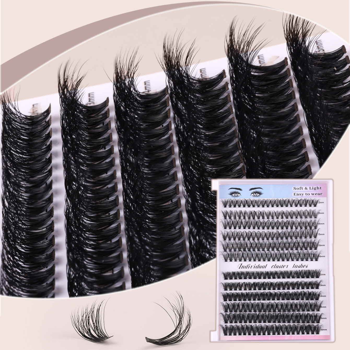 Celeb-Approved DIY Cluster Extensions 30C/40C Fluffy thumbnail