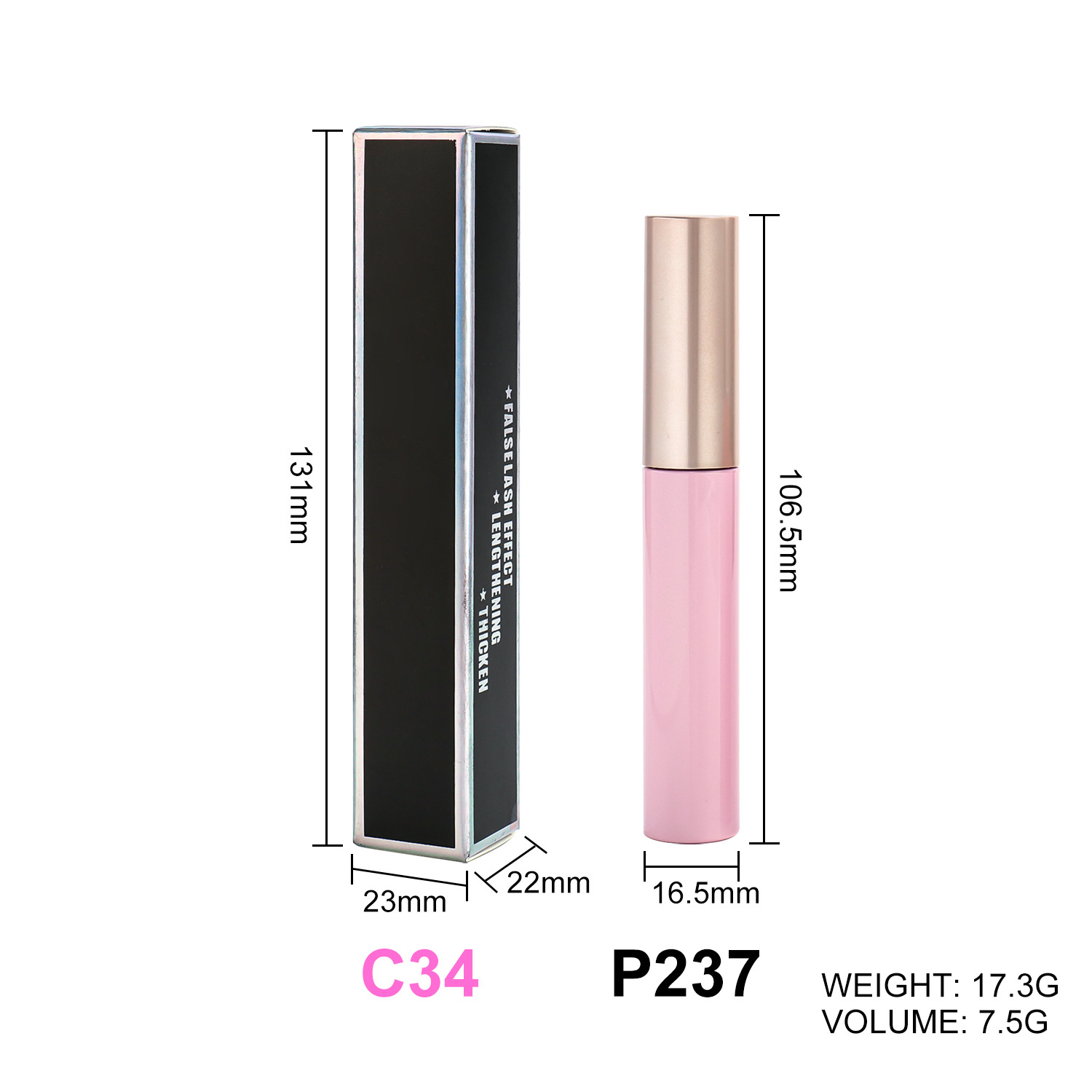 Long-Lasting Curling Mascara - Smudge-Proof & Volumizing thumbnail