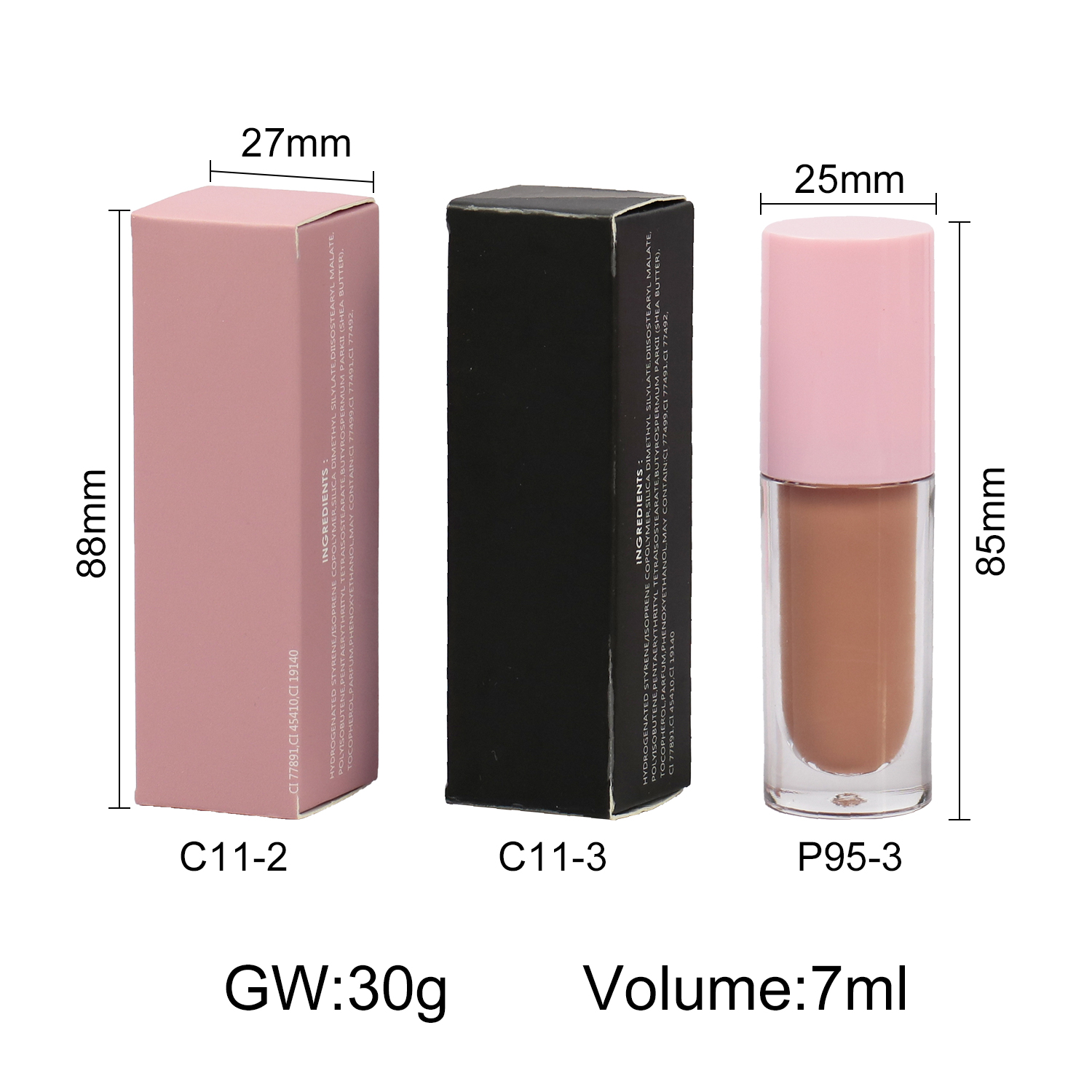 Plumping Lip Gloss with Collagen thumbnail