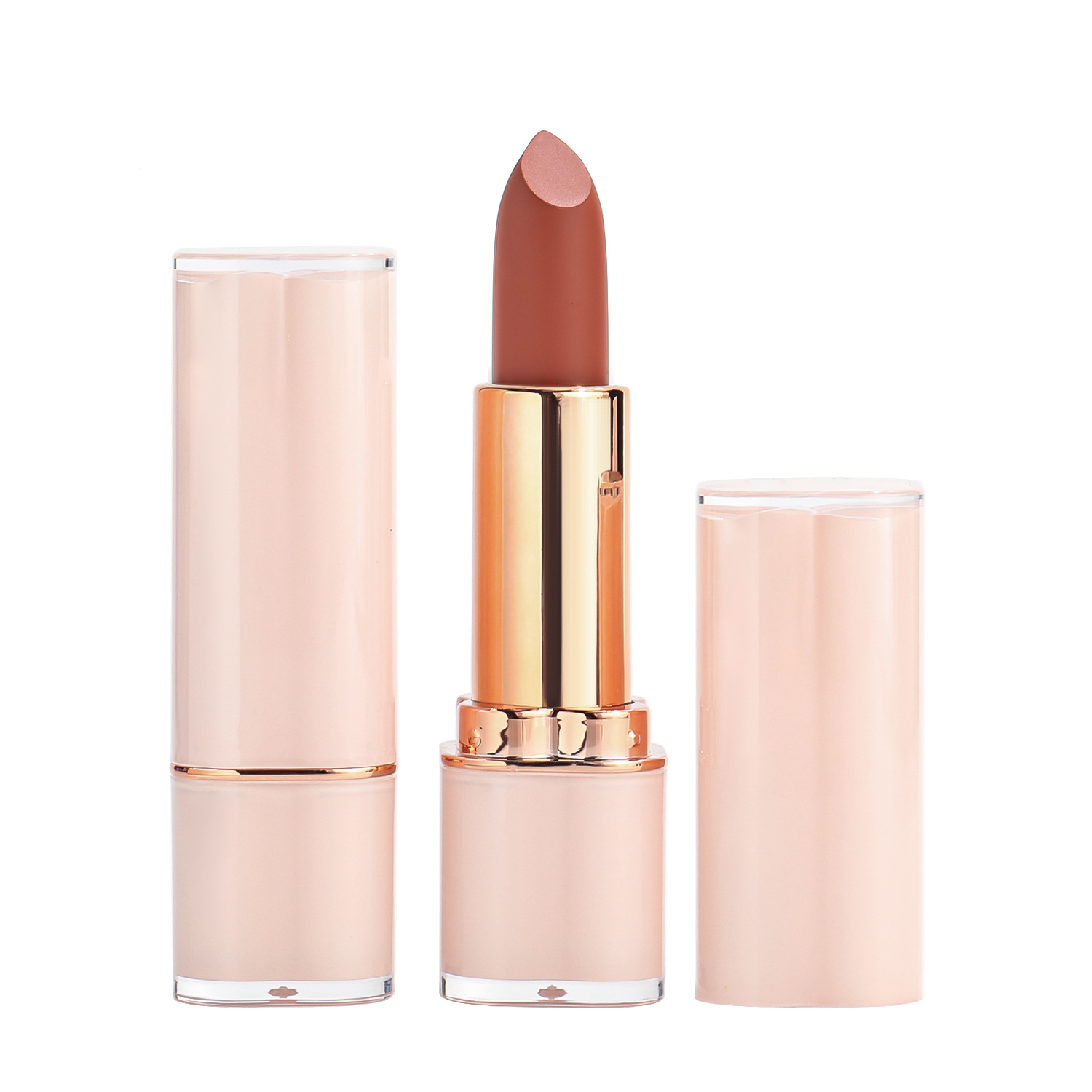 Velvet Matte Lipstick - High-Pigment, Long-Lasting Luxury