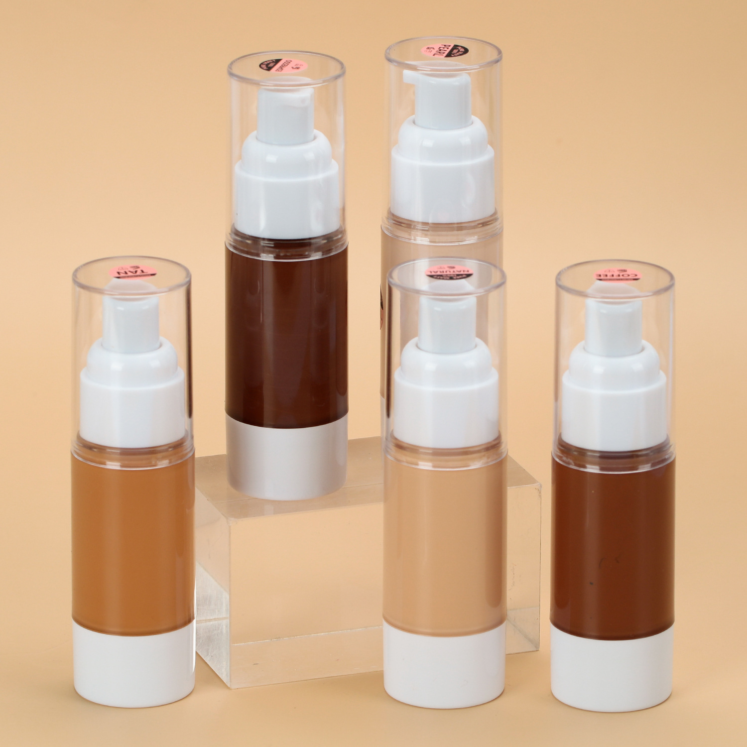 Pure Matte Liquid Coverage Foundation Matte Flawless Unstoppable thumbnail