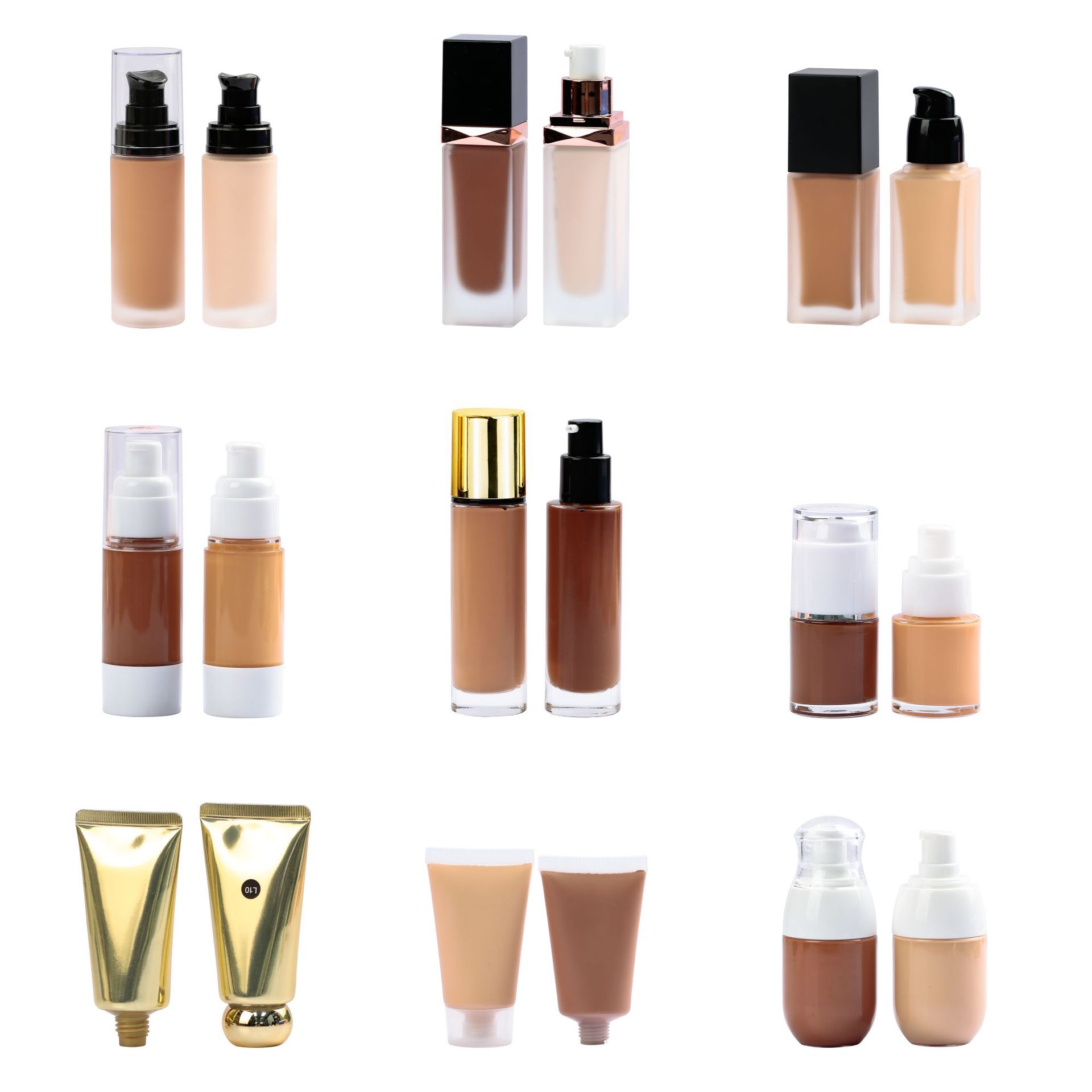 Pure Matte Liquid Coverage Foundation Matte Flawless Unstoppable thumbnail