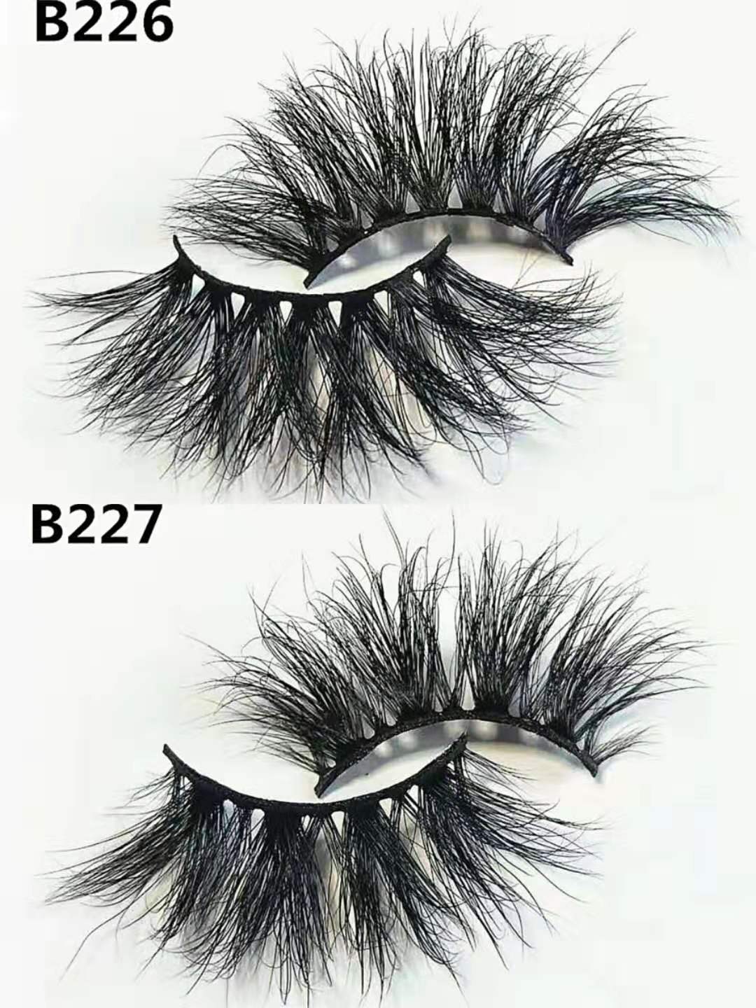 Showstopper Lashes 25mm Luxury Mink by AcelifeBeauty thumbnail