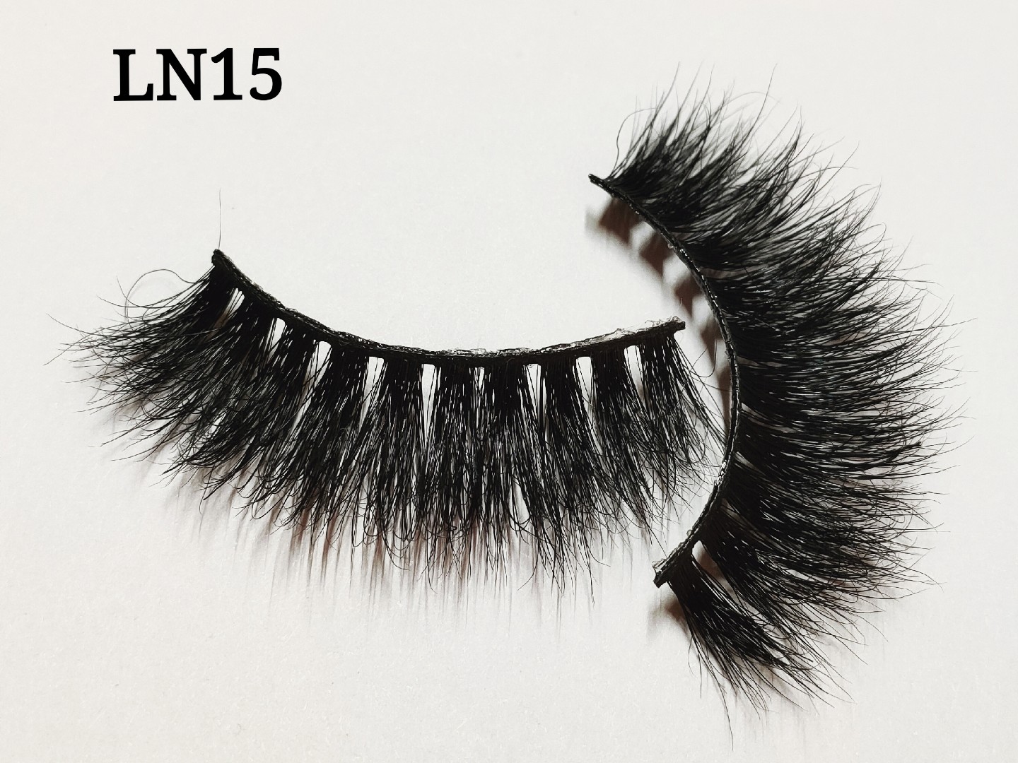 AcelifeBeauty Mink Lashes 15-18mm Lightweight & Natural | 100% Cruelty-Free thumbnail