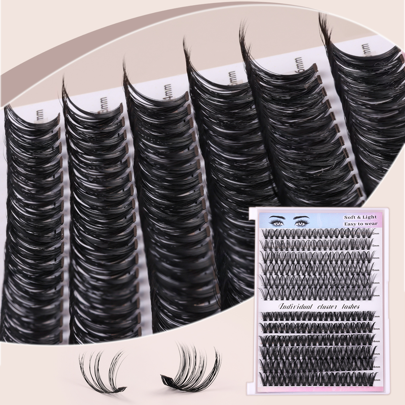 Mess-Free DIY Lash Extensions – Beginner Friendly 30D/50D thumbnail