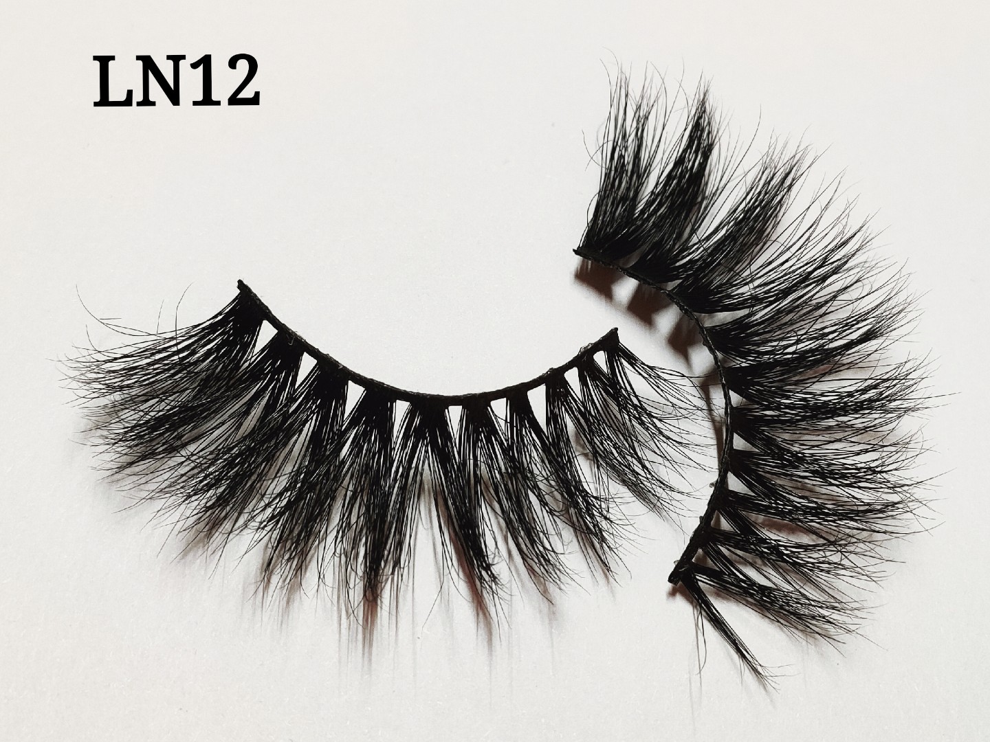 AcelifeBeauty Mink Lashes 15-18mm Lightweight & Natural | 100% Cruelty-Free thumbnail
