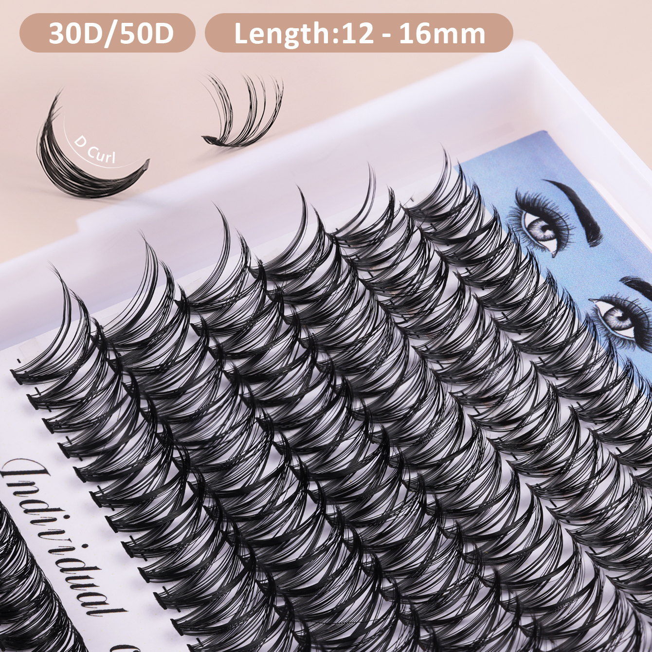 Mess-Free DIY Lash Extensions – Beginner Friendly 30D/50D thumbnail