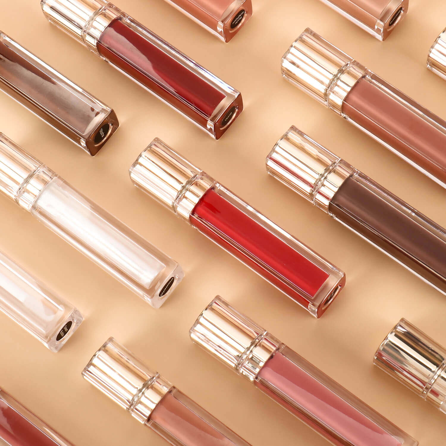 Sheer Lip Gloss A whisper of shine for a natural look. Our Sheer Lip Gloss