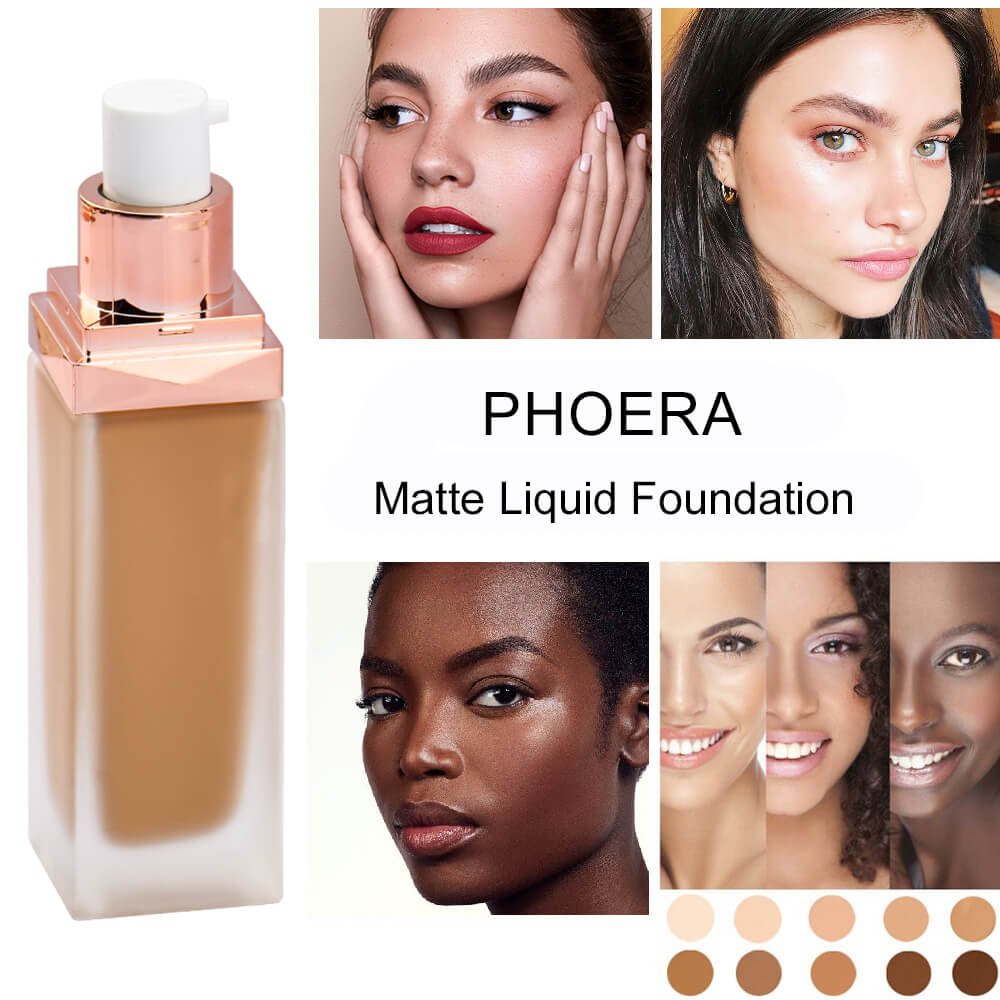 Pure Matte Liquid Coverage Foundation – AcelifeBeauty thumbnail