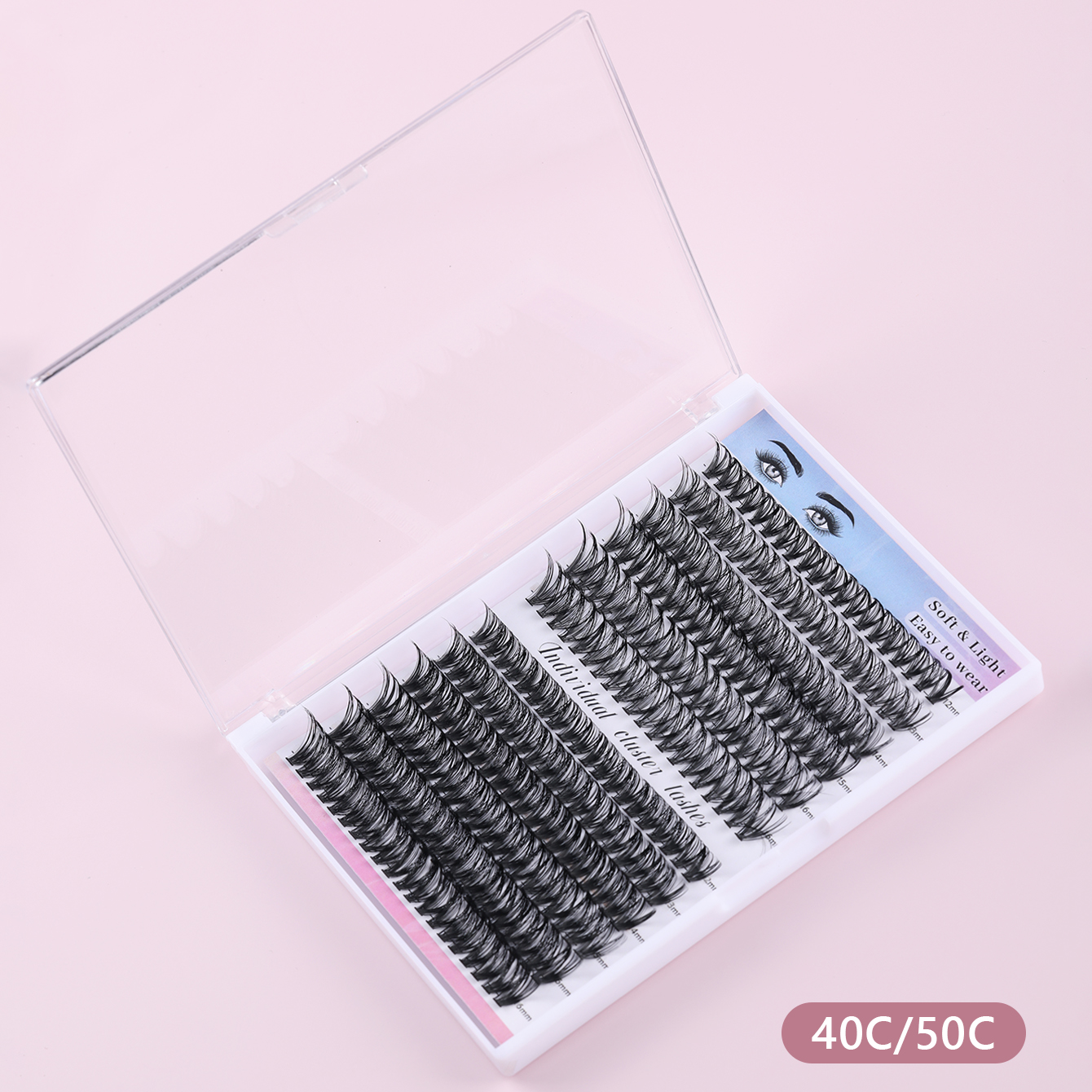 Hypoallergenic DIY Clusters – Perfect for Sensitive Eyes 40C/50C thumbnail