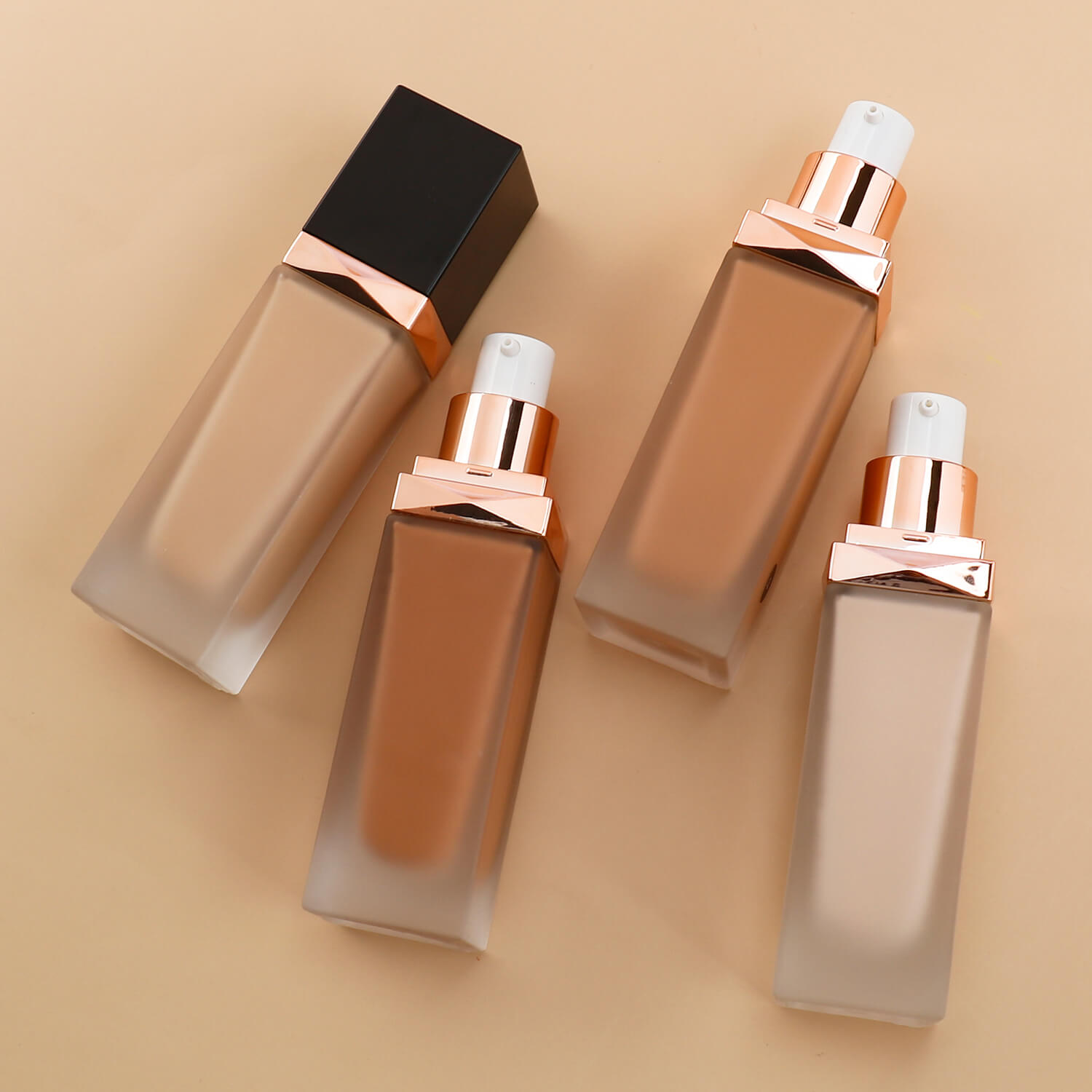 Pure Matte Liquid Coverage Foundation – AcelifeBeauty thumbnail