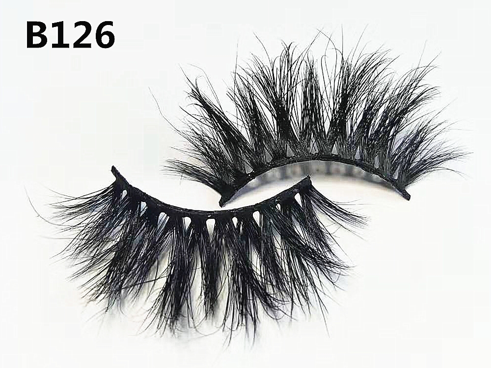 AcelifeBeauty 22-25mm Premium Mink Lashes – Ultimate Volume & Luxury thumbnail