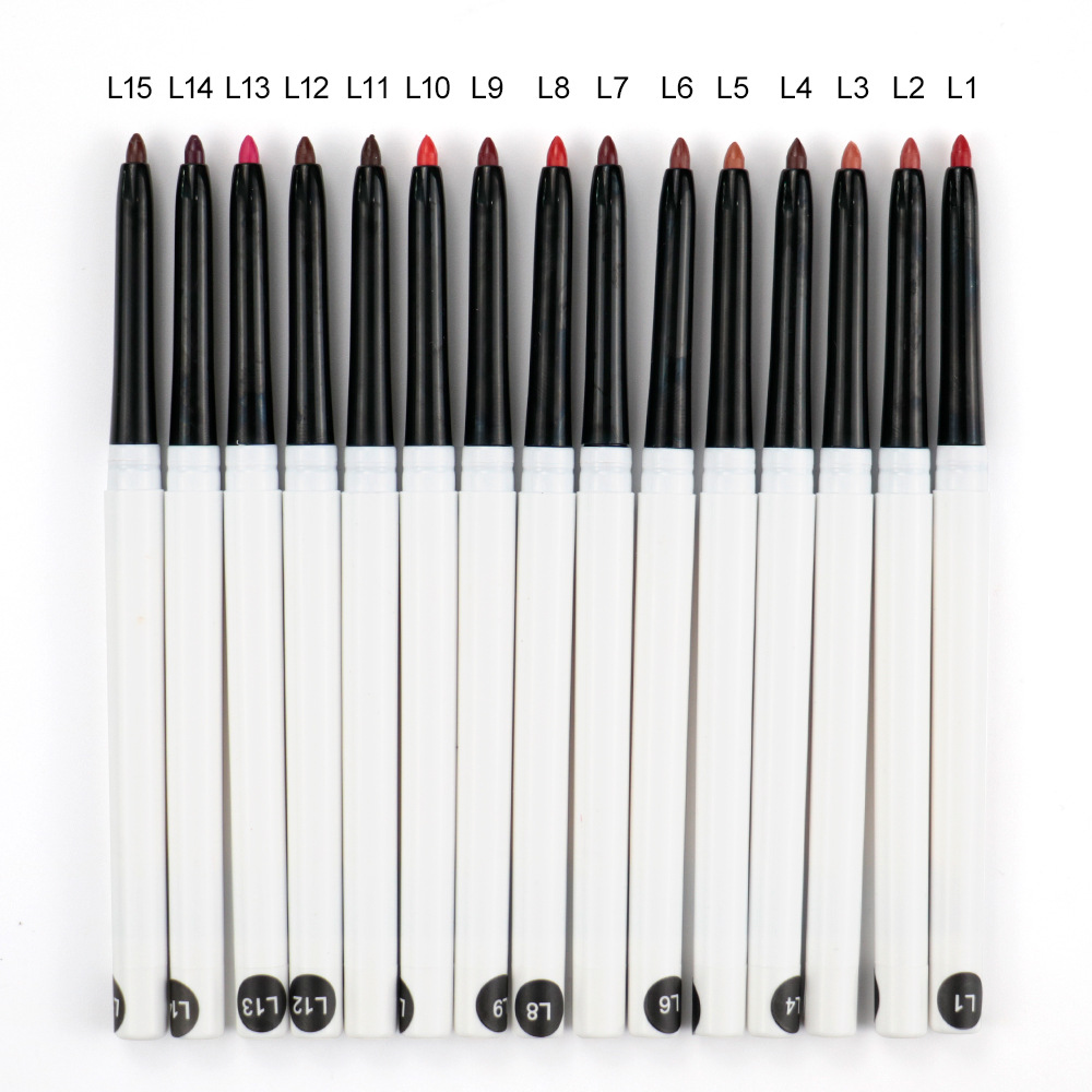 Double-Ended Lip Liner – Waterproof, Self-Sharpening & Ultra-Pigmented thumbnail