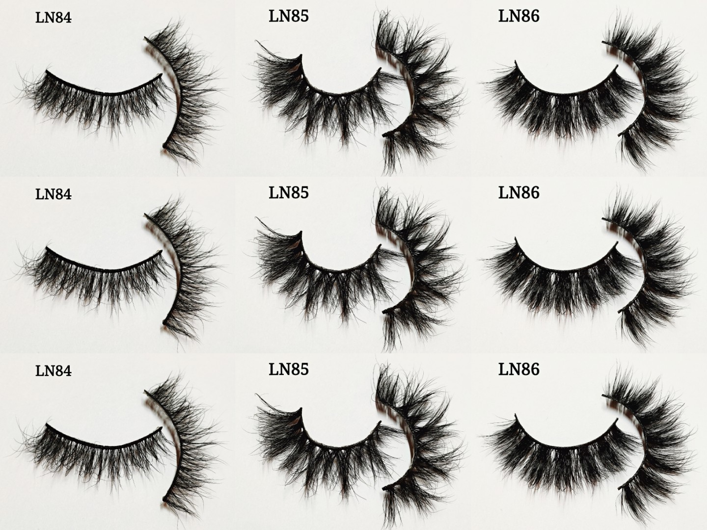 Professional Mink Eyelashes | Luxury Lash Collection | AcelifeBeauty thumbnail