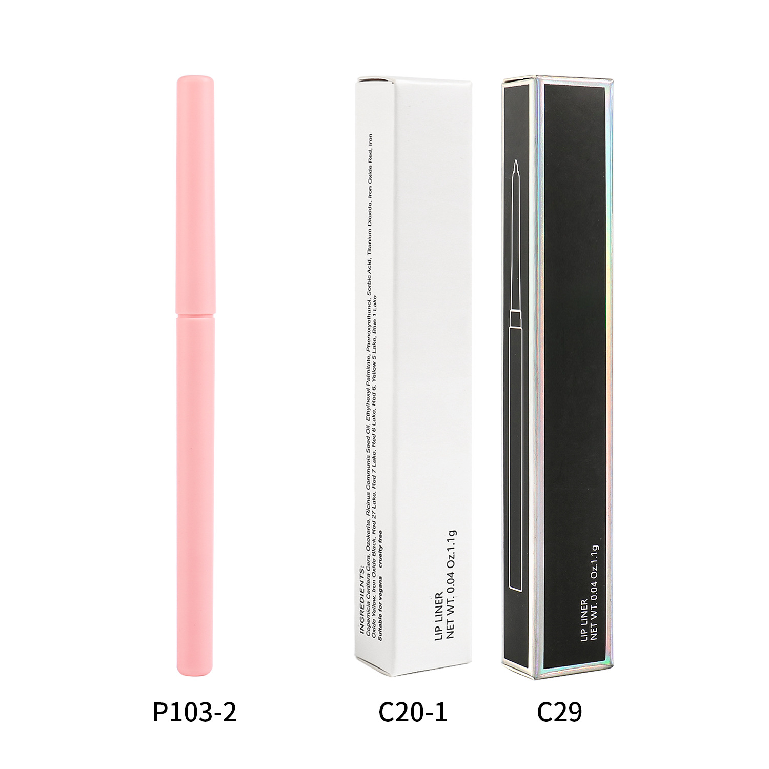 Creamy Lip Liner – 15 Color Options, Long-Lasting & Smudge-Proof thumbnail