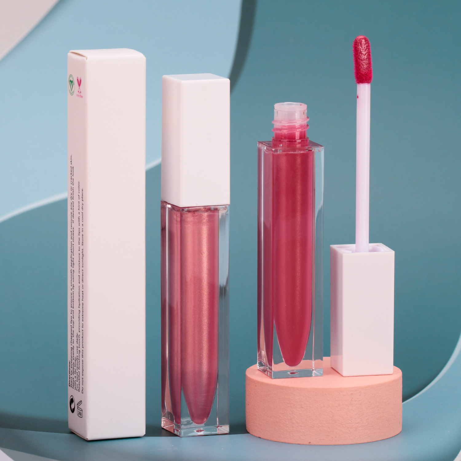 Glitter Lip Gloss for Festive Glam