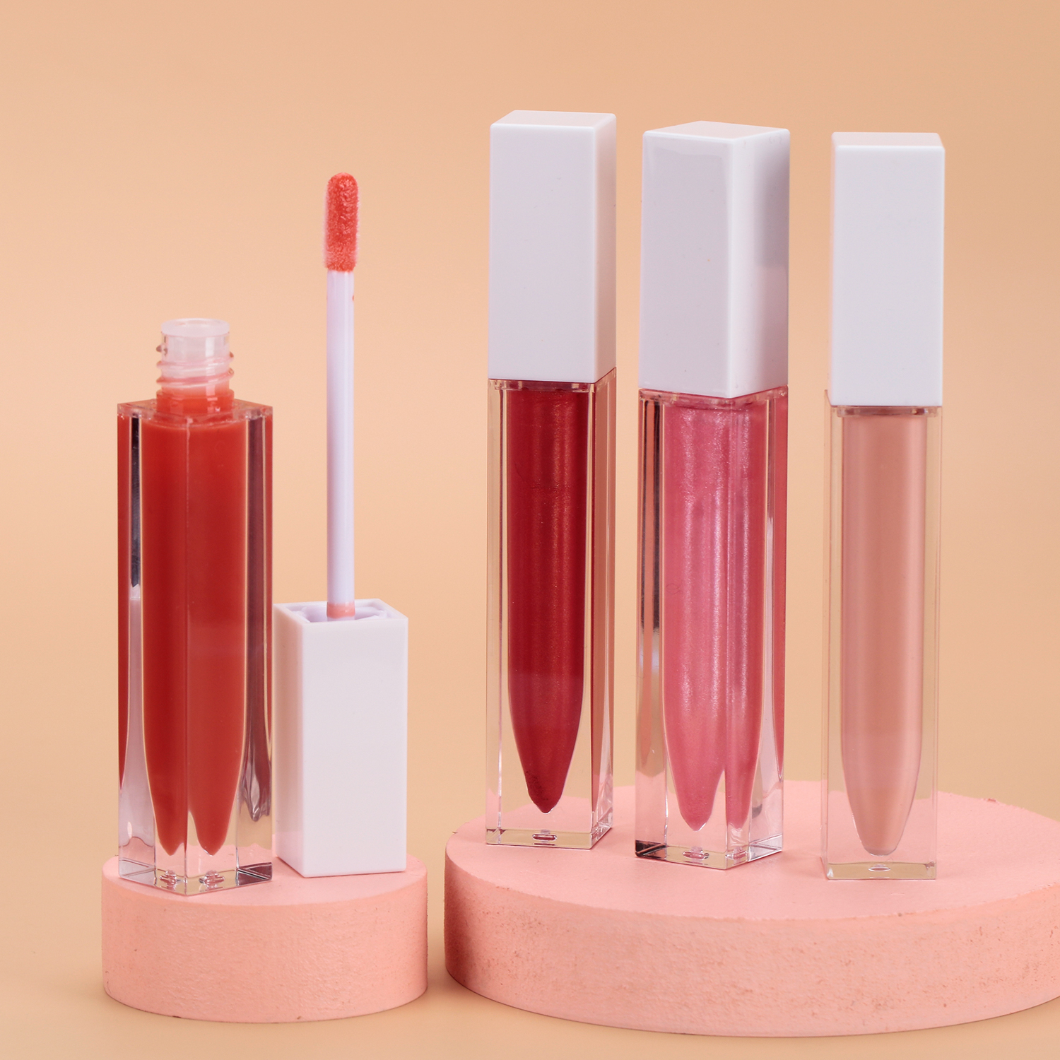Glitter Lip Gloss for Festive Glam thumbnail