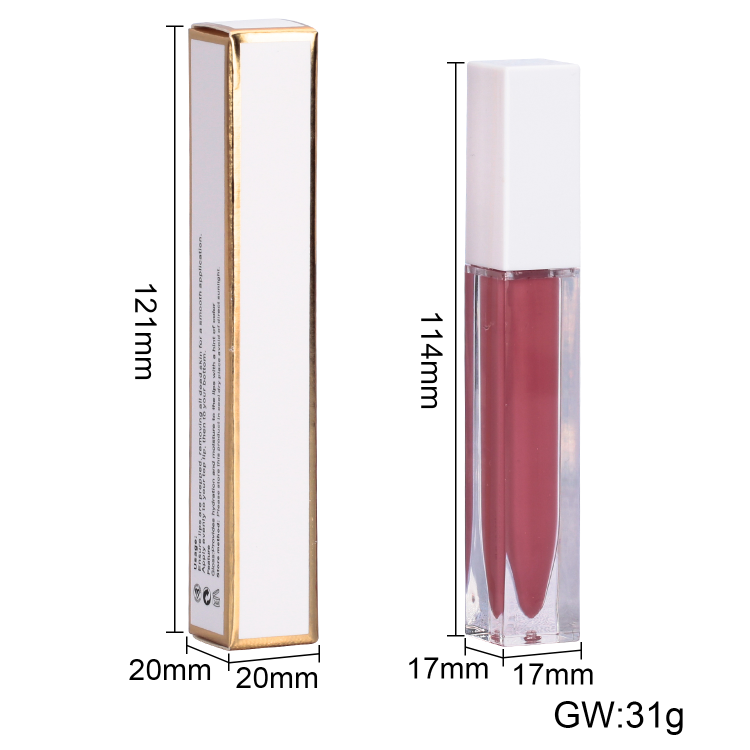 Glitter Lip Gloss for Festive Glam thumbnail
