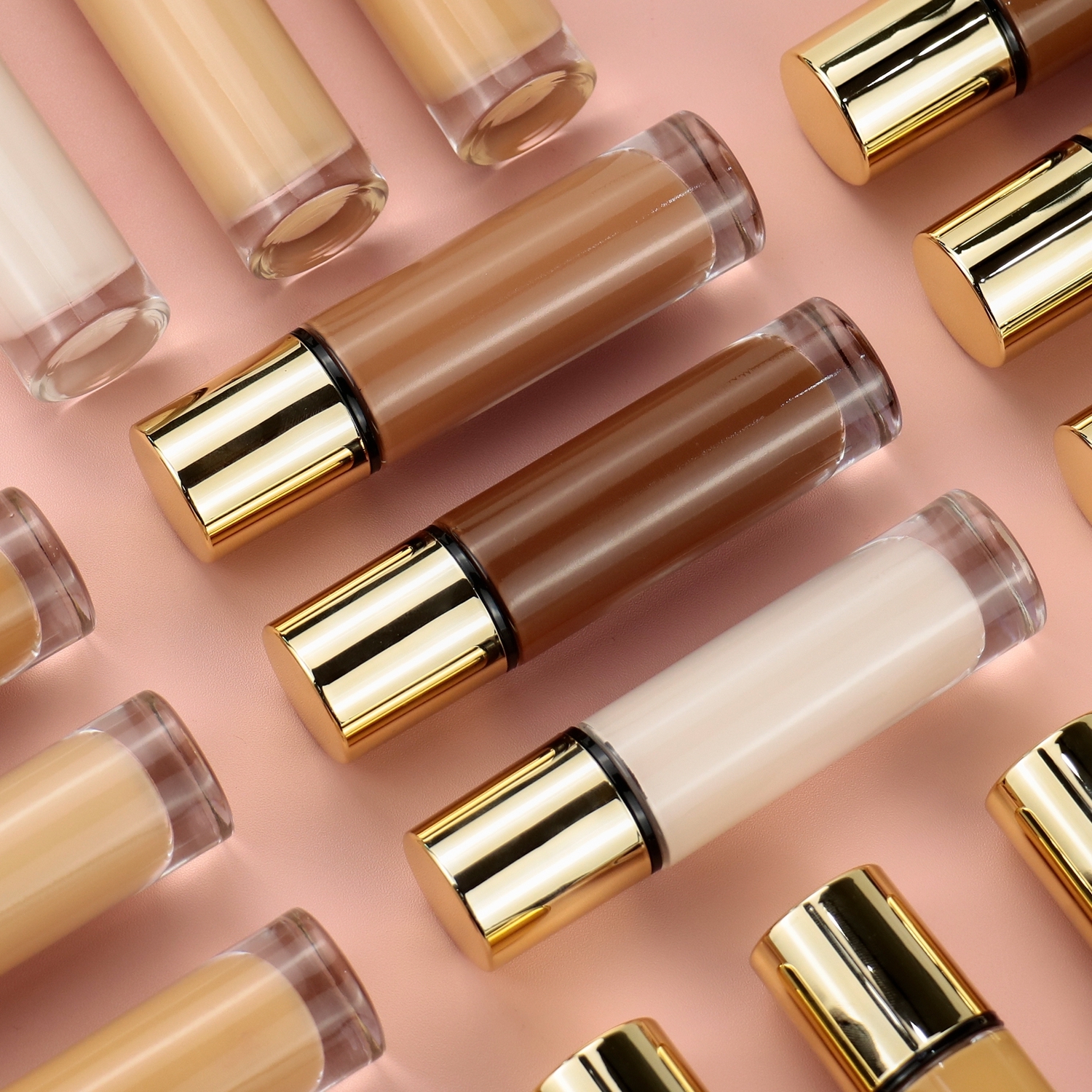 Full Coverage Matte Finish Liquid Foundation
