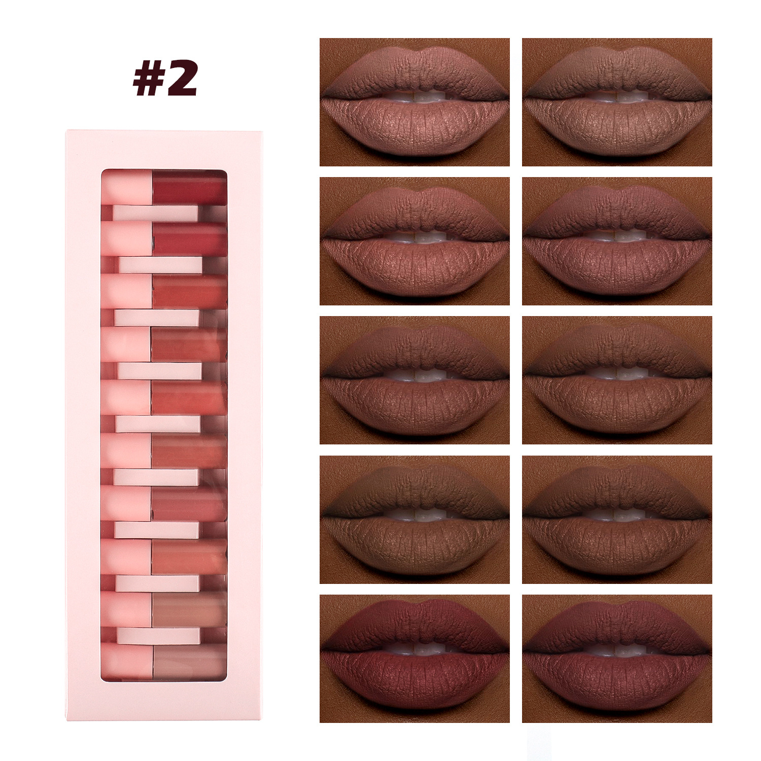 Clear Lip Gloss Universal Gloss Lip Gloss Set thumbnail