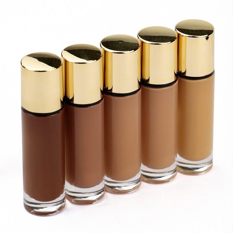 Full Coverage Matte Finish Liquid Foundation
