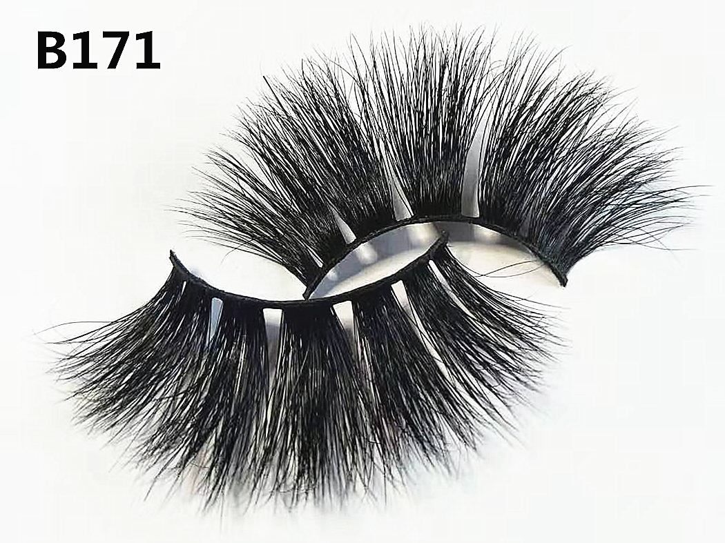 Showstopper Lashes 25mm Luxury Mink by AcelifeBeauty