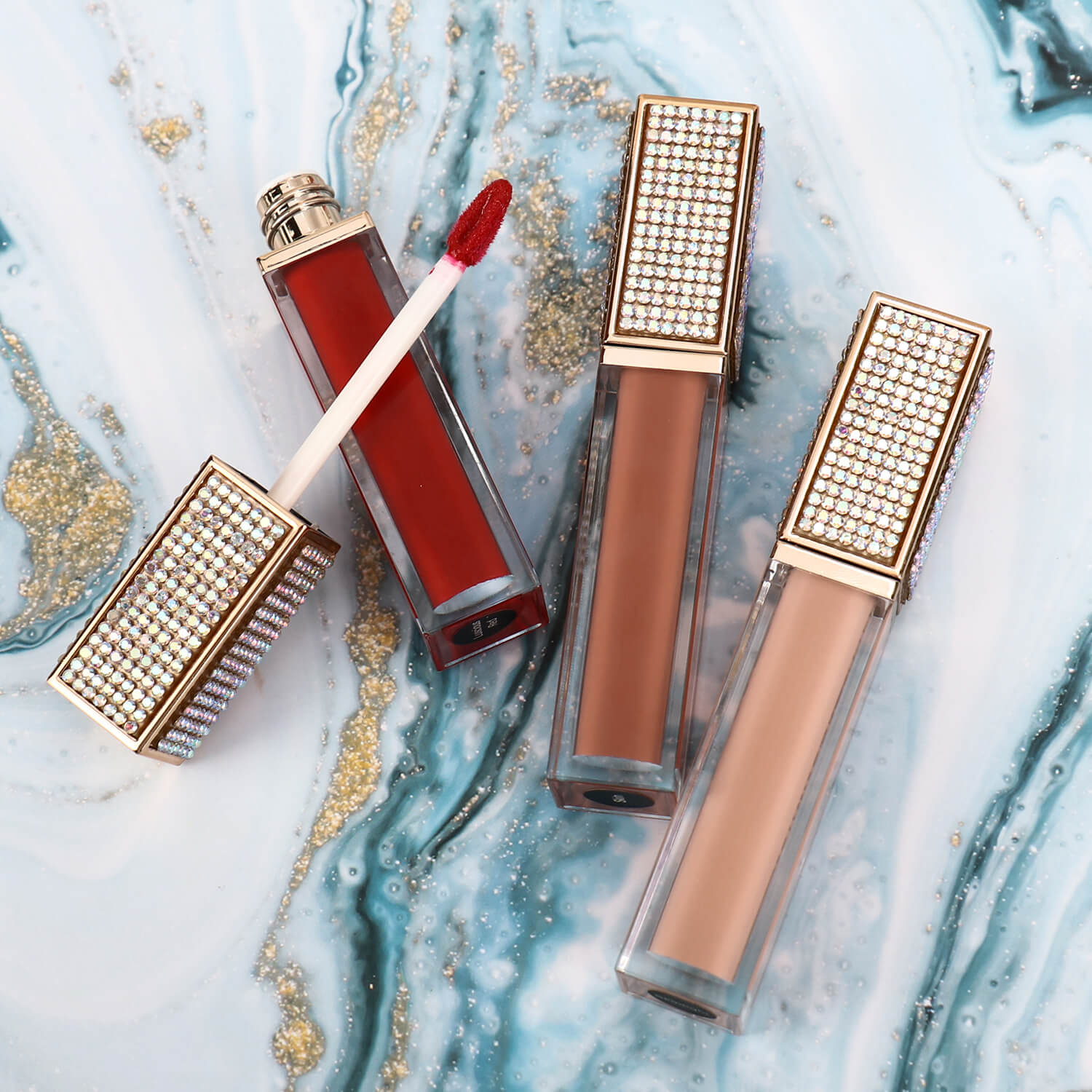 Long-wearing formula keeps your lips glossy for hours without constant reapplication thumbnail