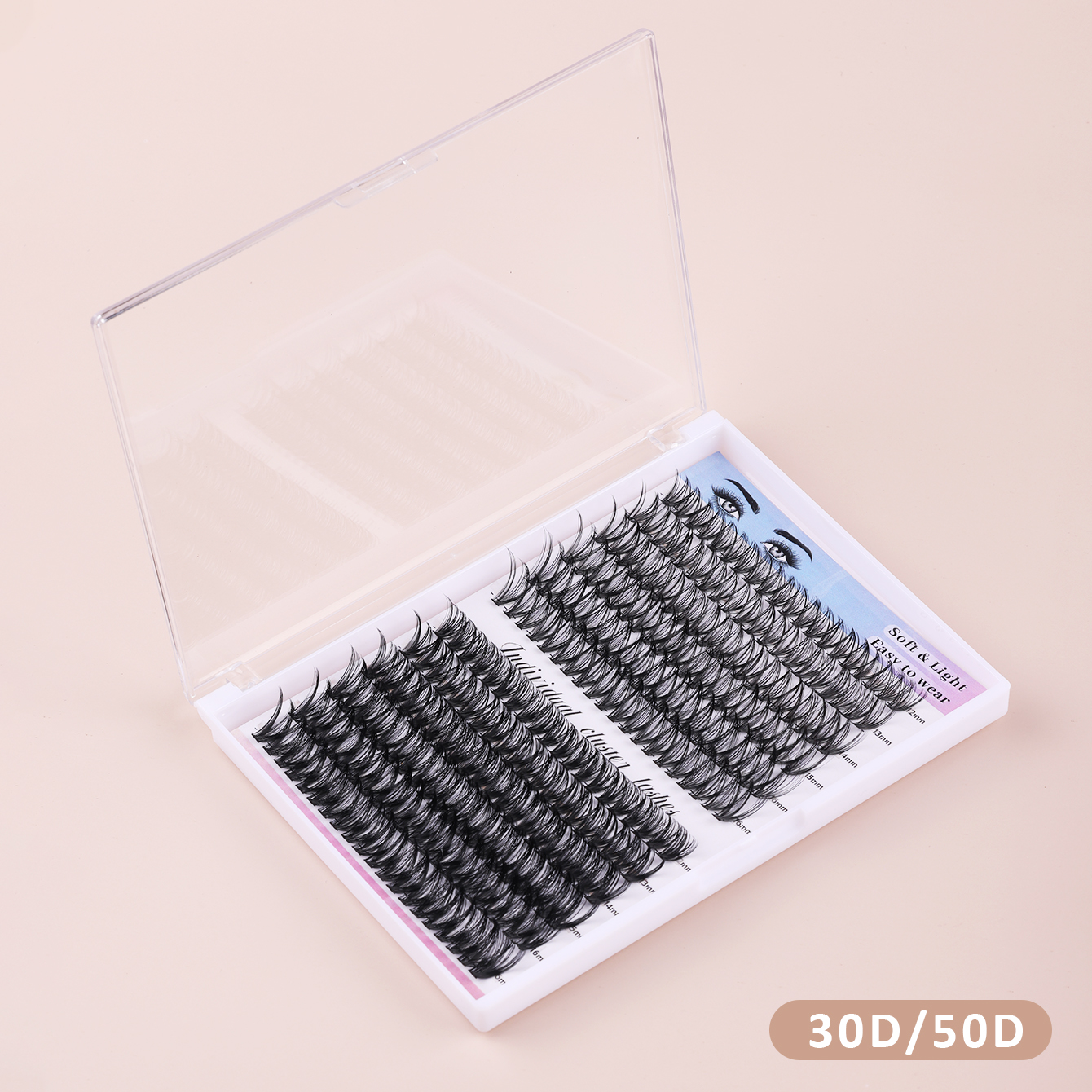 Mess-Free DIY Lash Extensions – Beginner Friendly 30D/50D thumbnail